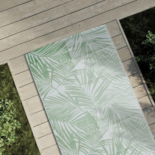 Udendørstæppe ARAKIL 80x250 cm PP Grøn