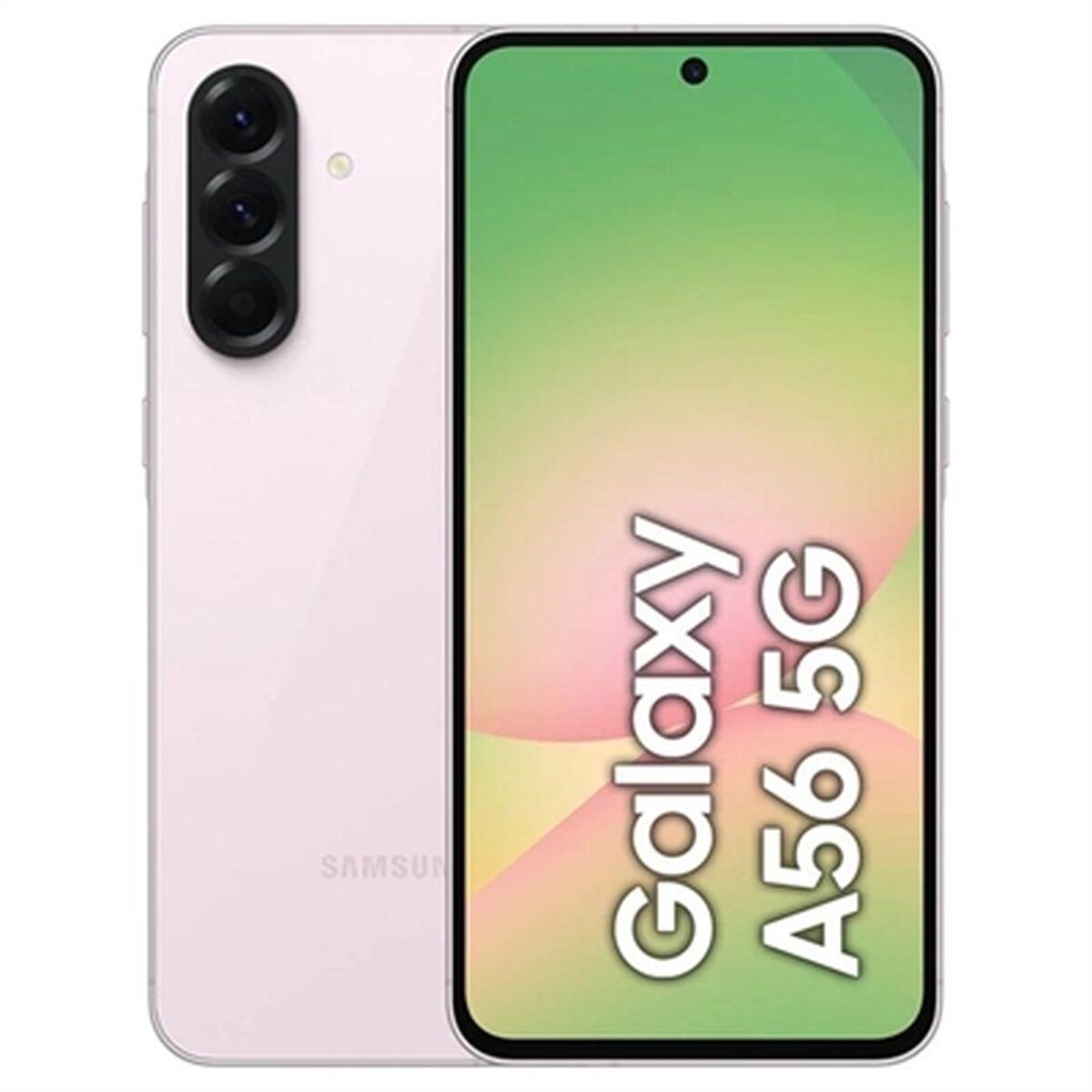 Samsung Galaxy A56 5G 6,7" 8 GB/128 GB - Pink