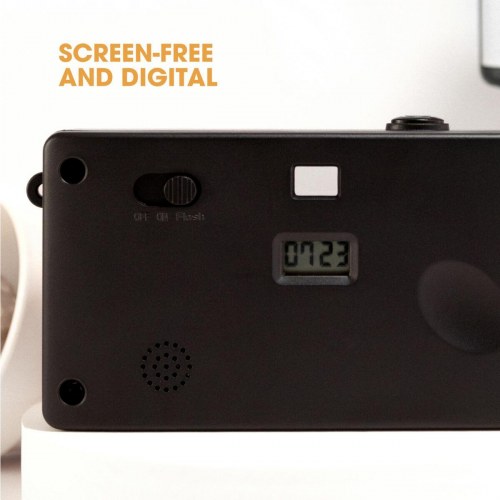 Digitalt kamera Camp Snap CS-V105-BR-WW - sort