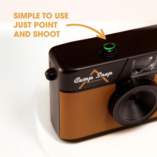 Digitalt kamera Camp Snap CS-V105-BR-WW - sort