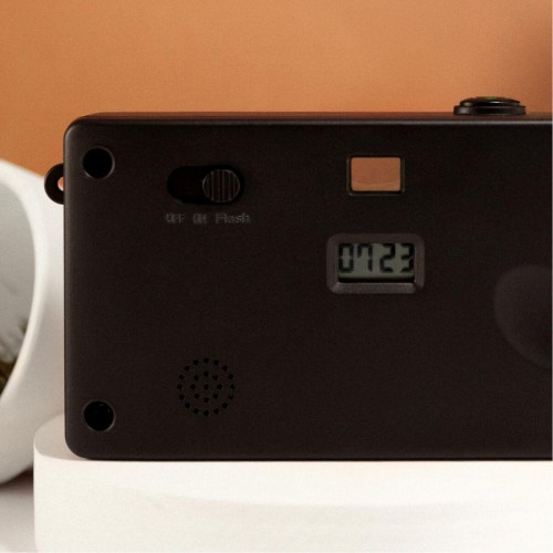 Digitalt kamera Camp Snap CS-V105-BR-WW - sort