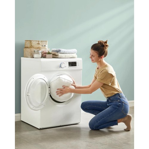 Hovedpude 40 x 80 cm 800 g fyld, blød børstet polyester, vaskbar ved 60 °C, inkl. opbevaringspose, skyhvid