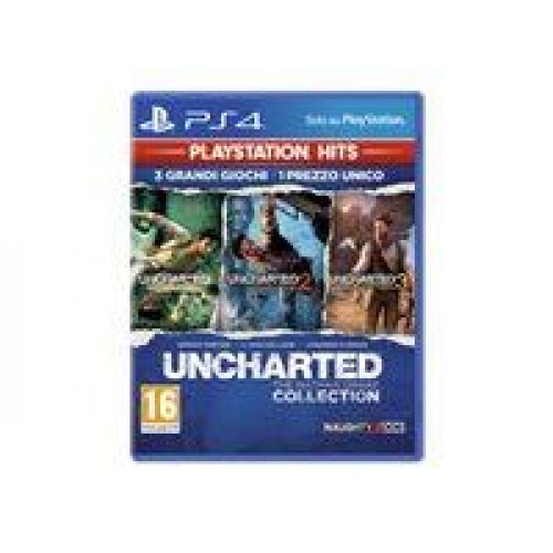 PS4 spil Sony Uncharted: The Nathan Drake Collection - PlayStation Hits