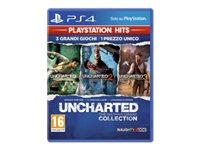 PS4 spil Sony Uncharted: The Nathan Drake Collection - PlayStation Hits billede