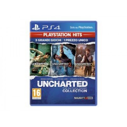 PS4 spil Sony Uncharted: The Nathan Drake Collection - PlayStation Hits