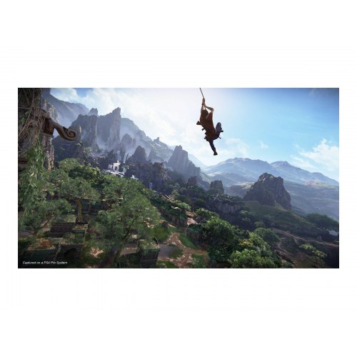 PS4 spil Sony Uncharted: The Nathan Drake Collection - PlayStation Hits