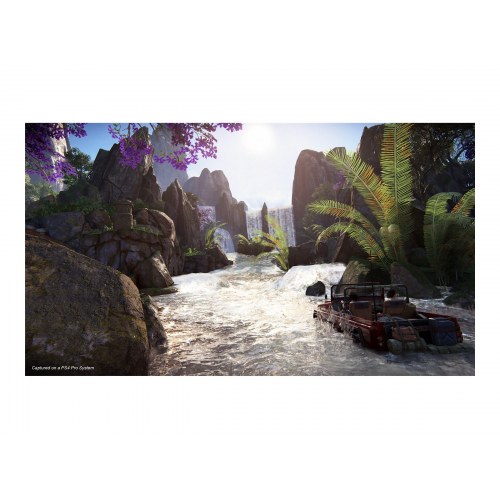 PS4 spil Sony Uncharted: The Nathan Drake Collection - PlayStation Hits