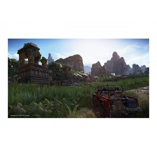 PS4 spil Sony Uncharted: The Nathan Drake Collection - PlayStation Hits