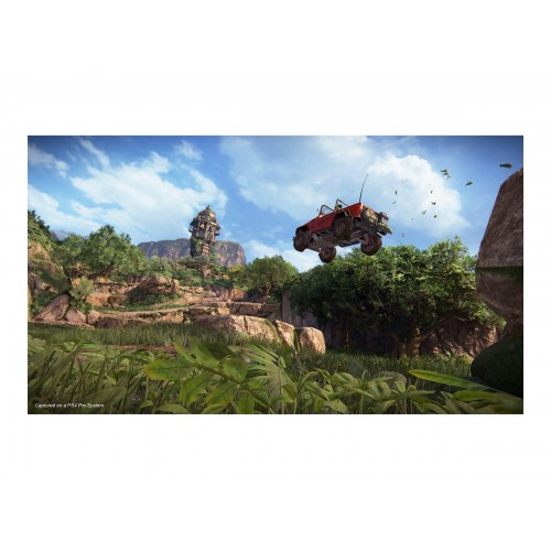 PS4 spil Sony Uncharted: The Nathan Drake Collection - PlayStation Hits