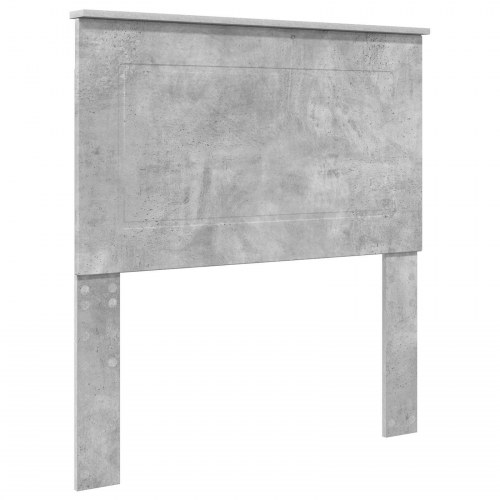 Sengestel med opbevaring 90 x 200 cm - beton grå