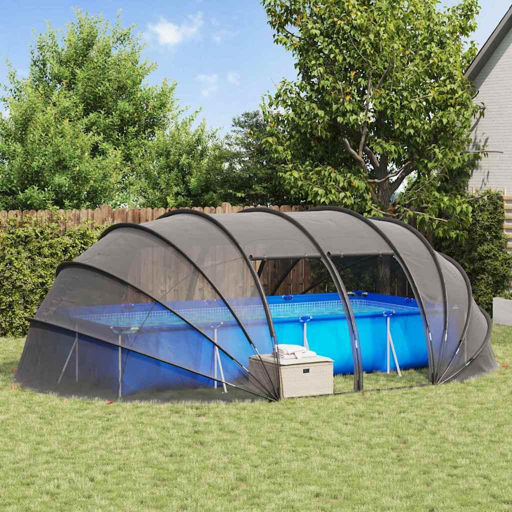Pooltelt Dome Transparent 640 x 432 x 205 cm