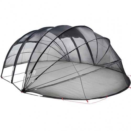 Pooltelt Dome Transparent 640 x 432 x 205 cm