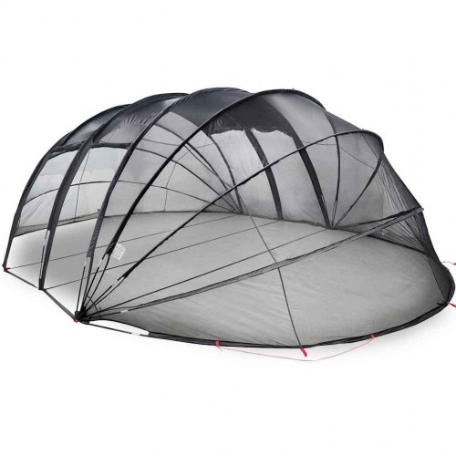 Pooltelt Dome Transparent 640 x 432 x 205 cm