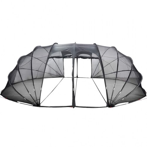 Pooltelt Dome Transparent 640 x 432 x 205 cm