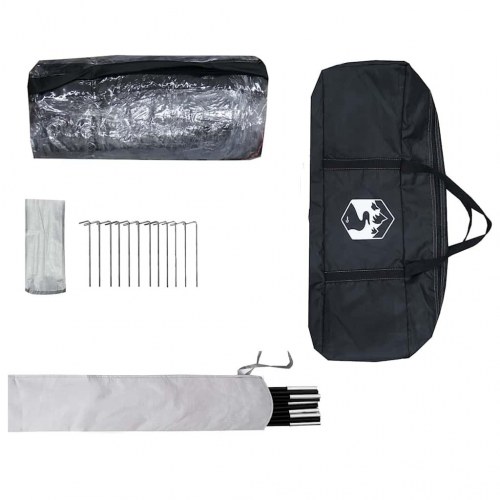 Pooltelt Dome Transparent 640 x 432 x 205 cm