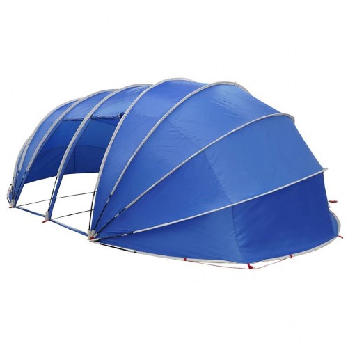 Pooltelt Dome Blå 640 x 432 x 205 cm