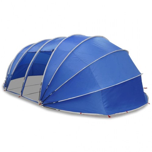 Pooltelt Dome Blå 640 x 432 x 205 cm