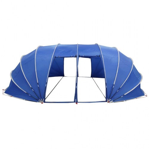Pooltelt Dome Blå 640 x 432 x 205 cm