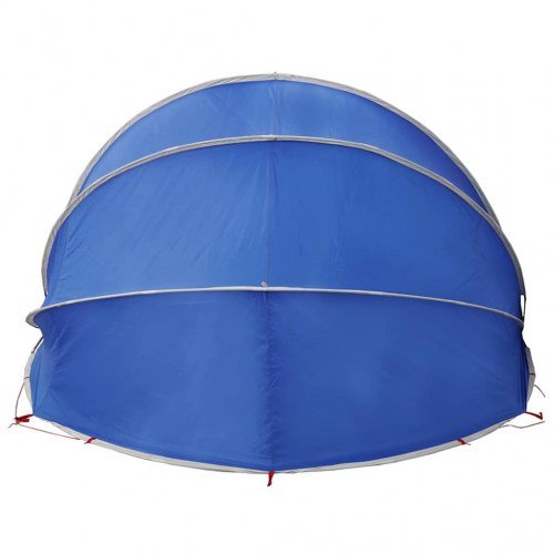 Pooltelt Dome Blå 640 x 432 x 205 cm