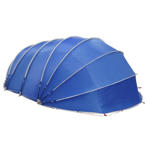 Pooltelt Dome Blå 640 x 432 x 205 cm