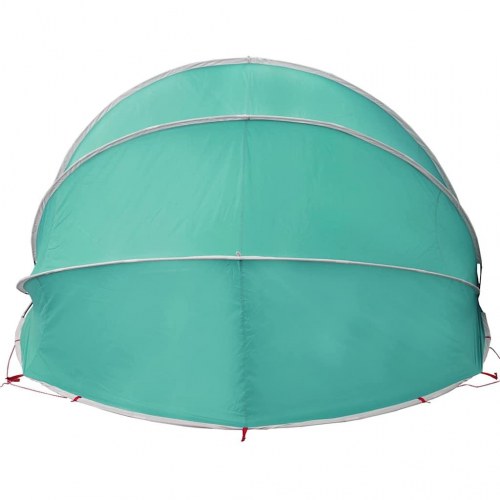 Pooltelt dome 640 × 432 × 205 cm - azurblå pooloverdækning