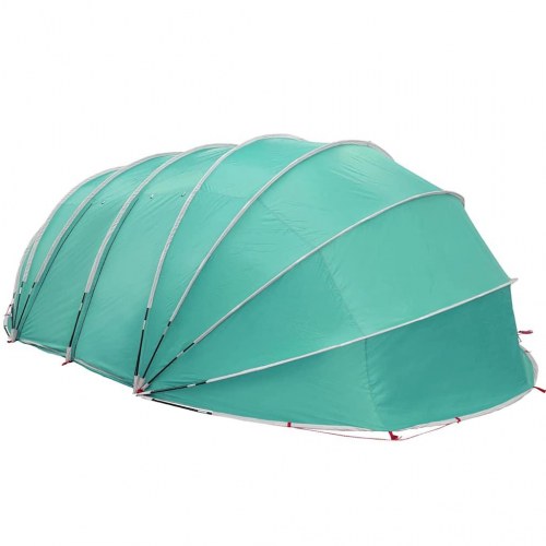 Pooltelt dome 640 × 432 × 205 cm - azurblå pooloverdækning