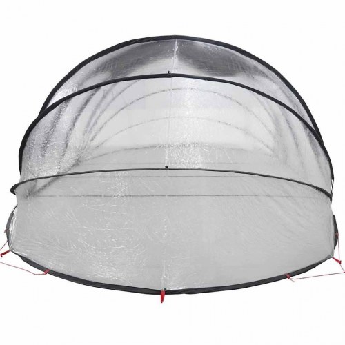 Pooltelt Dome Transparent 538 x 440 x 204 cm PVC