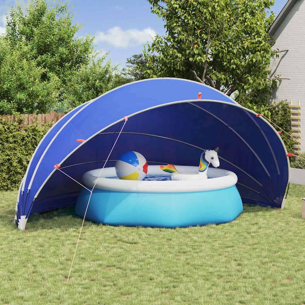Pool Dome Blå 592 x 590 x 275 cm
