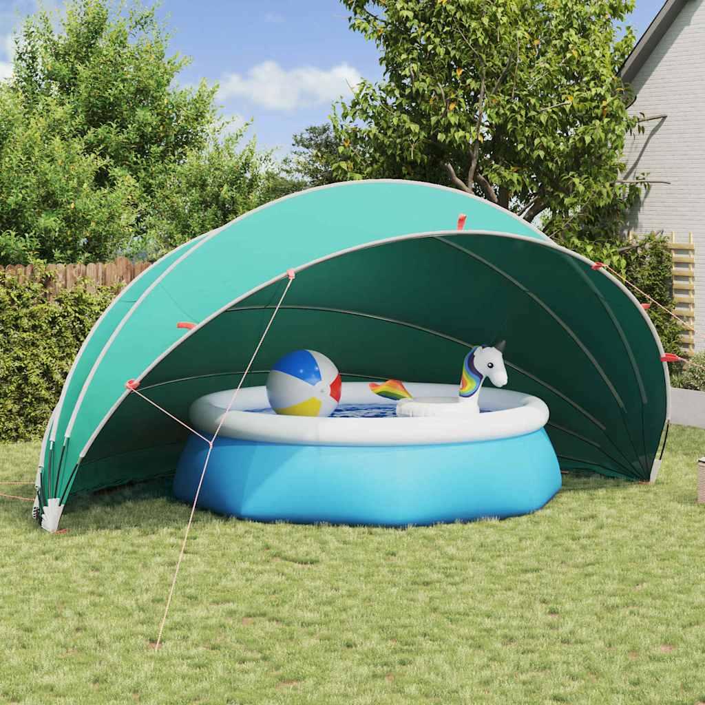 Pool Dome Grøn 592 x 590 x 275 cm