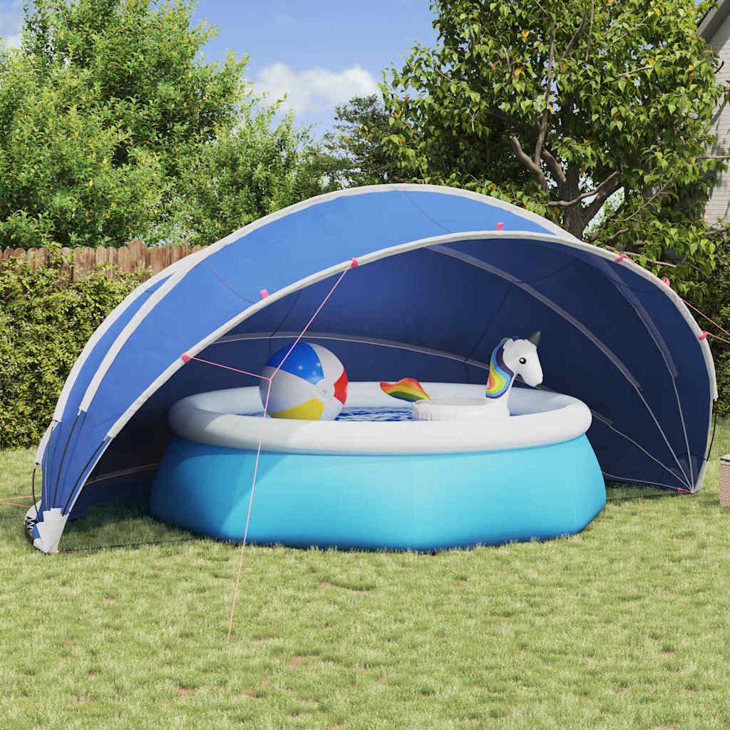 Pool Dome Blå 546 x 516 x 250 cm