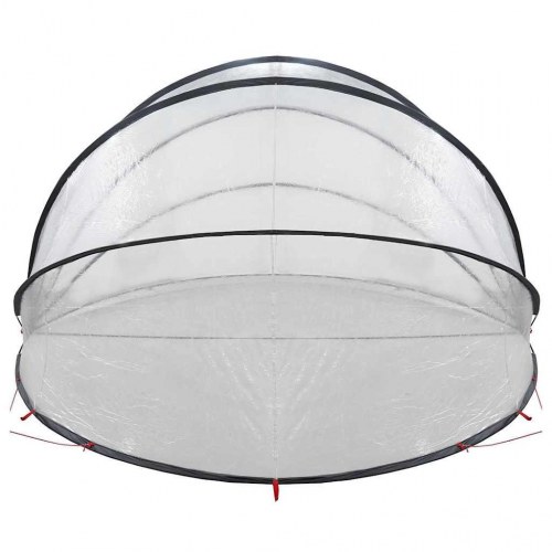 Pool Dome Transparent 500 x 500 x 236 cm PVC