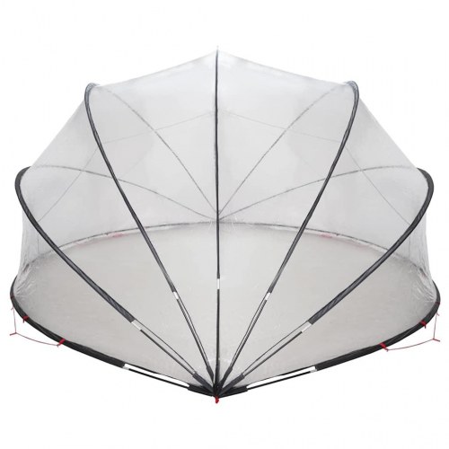 Pool Dome Transparent 500 x 500 x 236 cm PVC