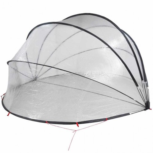 Pool Dome Transparent 500 x 500 x 236 cm PVC
