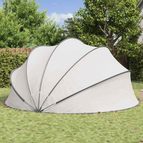 Pool Dome Grå og orange 500 x 500 x 236 cm