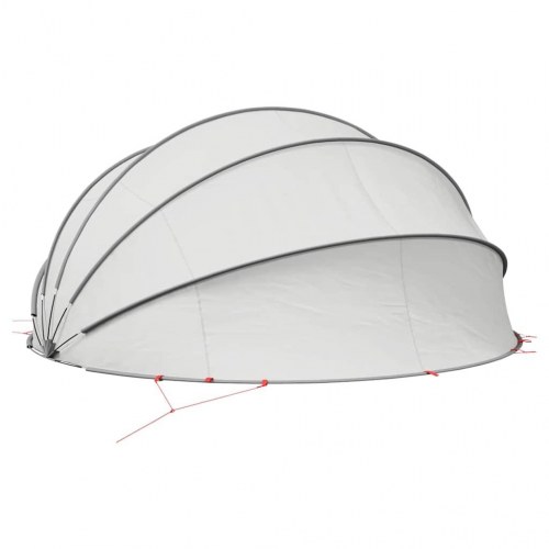 Pool Dome Grå og orange 500 x 500 x 236 cm
