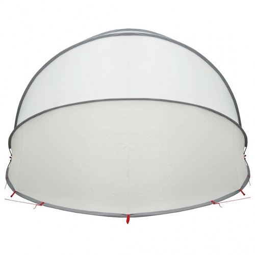 Pool Dome Grå og orange 500 x 500 x 236 cm