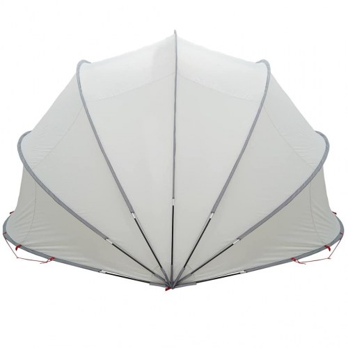 Pool Dome Grå og orange 500 x 500 x 236 cm