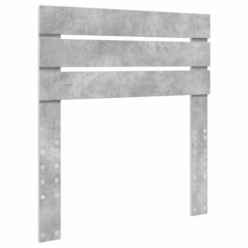 Sengestel med skuffe 90 x 190 cm - beton grå