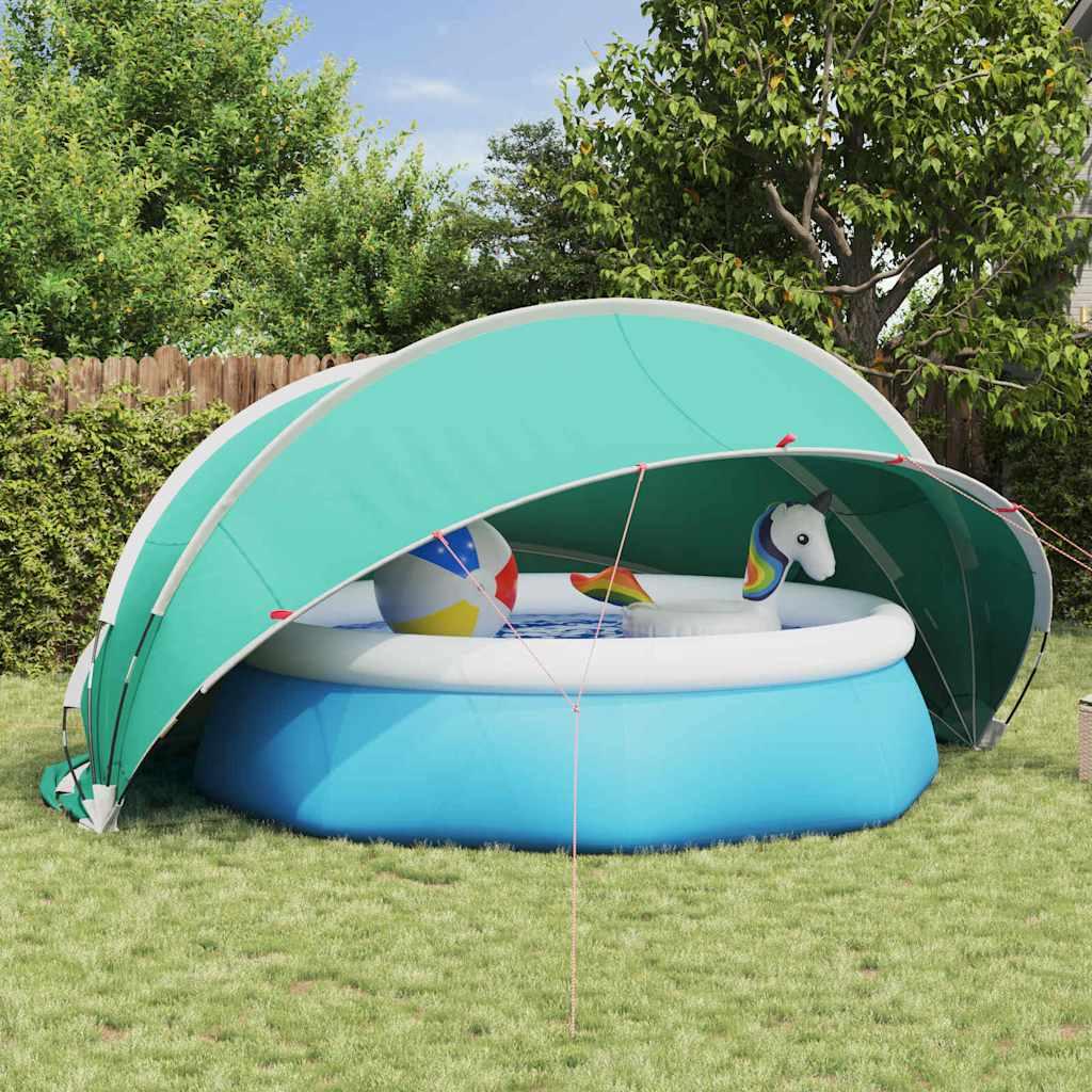 Pool Dome Grøn 472 x 460 x 229 cm