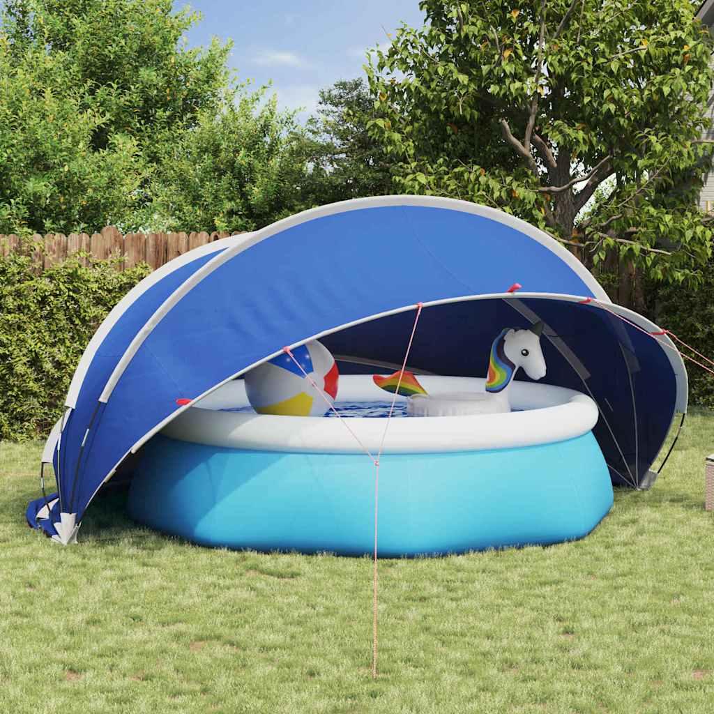 Pool Dome Blå 430 x 430 x 210 cm