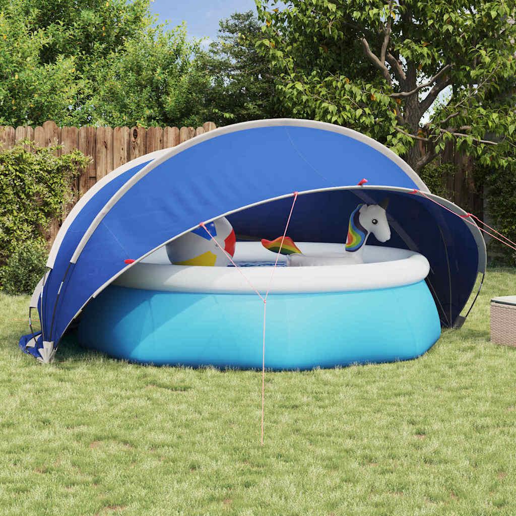 Pool Dome Blå 405 x 405 x 192 cm