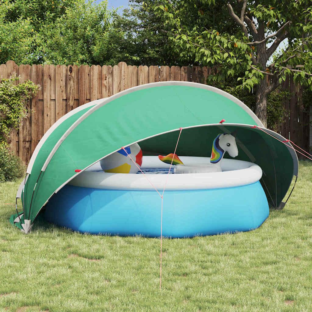Pool Dome Grøn 336 x 322 x 160 cm