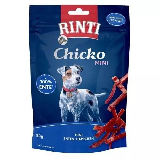 Hundegodbidder RINTI Chicko Mini And – 80 g