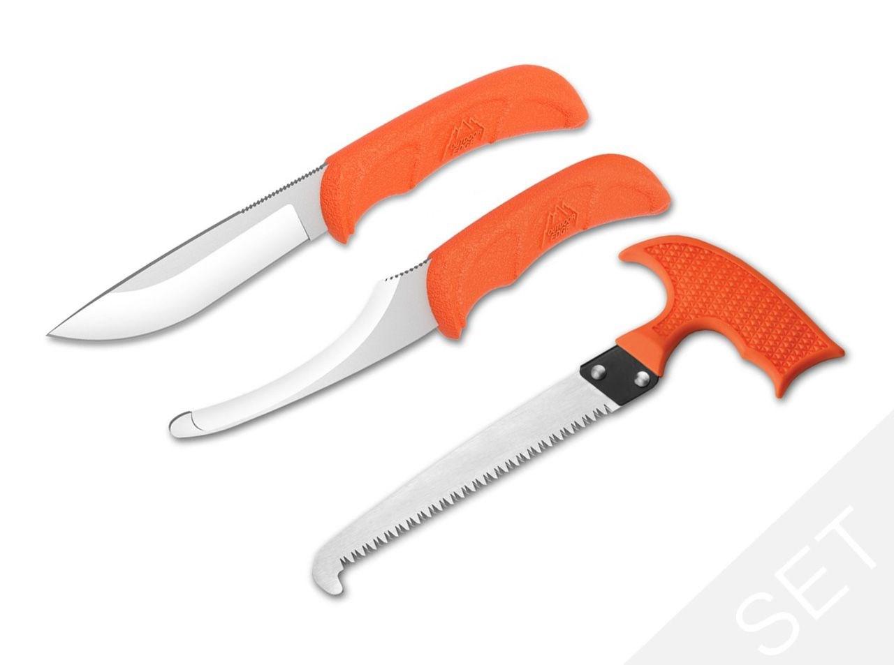 Jagtkniv sæt - Outdoor Edge Jager Guide