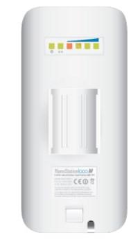 Access point Ubiquiti NanoStation M2 150 Mbit/s – hvid, PoE