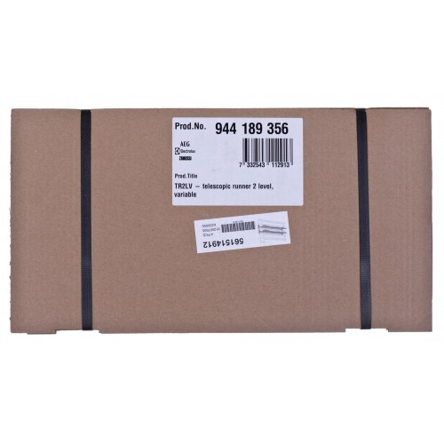 Teleskopudtræk til ovn 2 niveauer Electrolux TR2LV