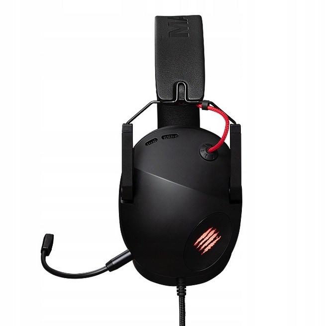Gaming headset Mad Catz P.I.L.O.T. 5 - kablet USB, 7.1, RGB