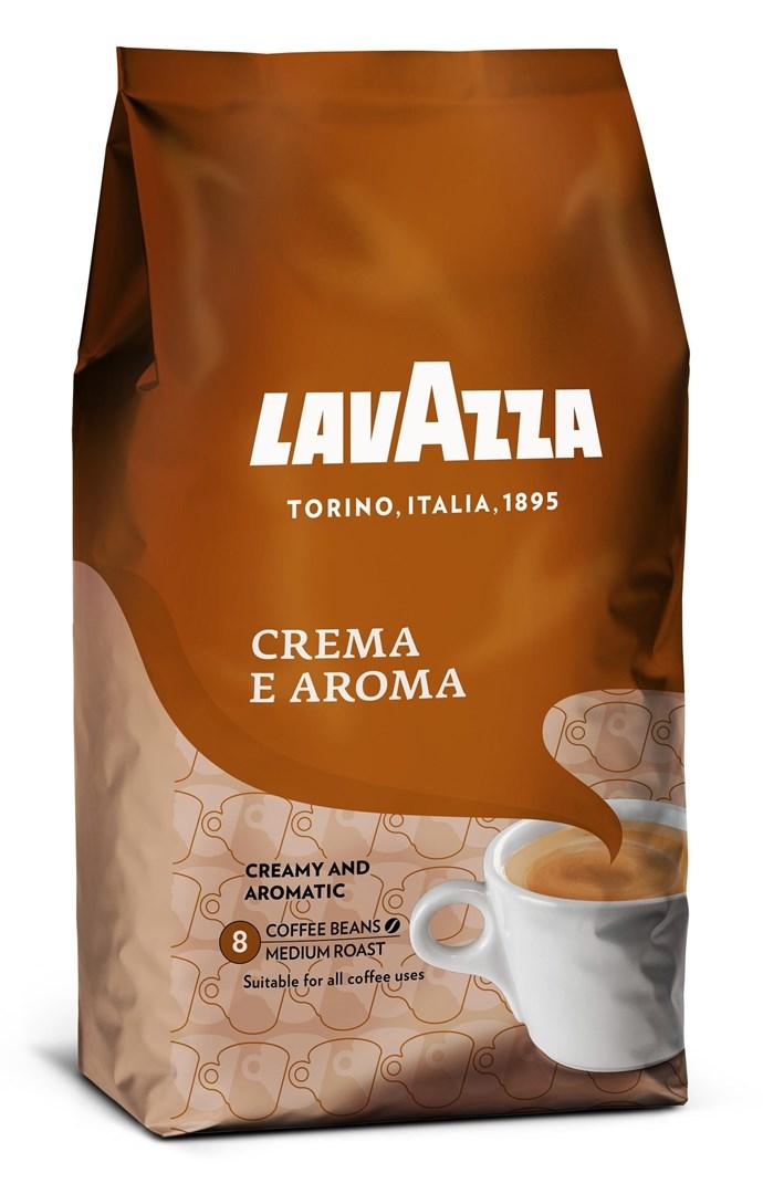 Kaffebønner Lavazza Crema e Aroma 1 kg - medium roast billede