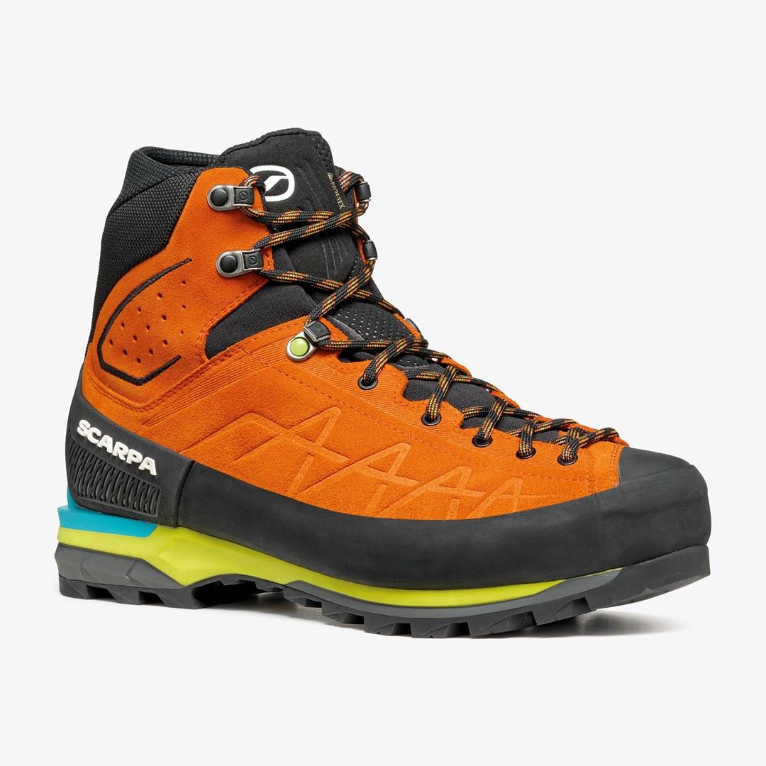 Vandrestøvler Scarpa Zodiac Tech GTX - str. 42 - Tonic Orange/Black