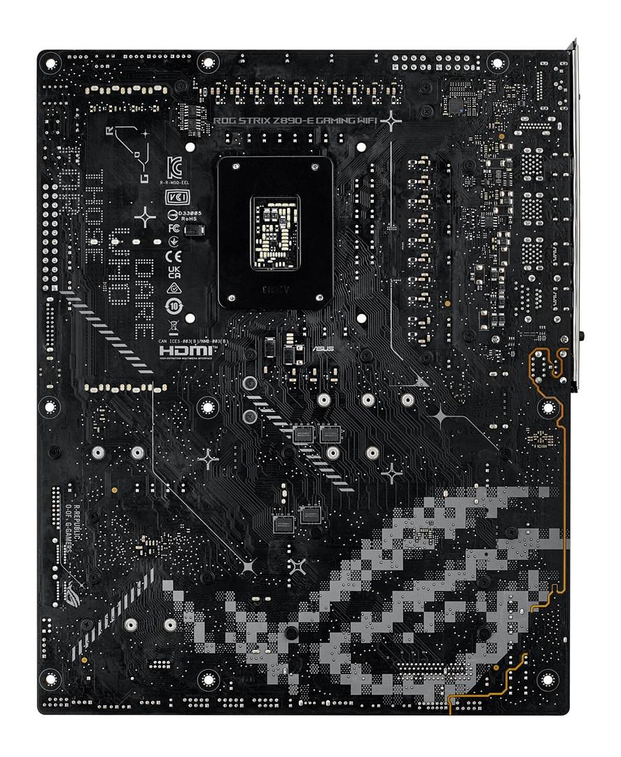 Bundkort ASUS ROG Strix Z890-E Gaming WiFi - Intel Z890, LGA 1851, ATX billede